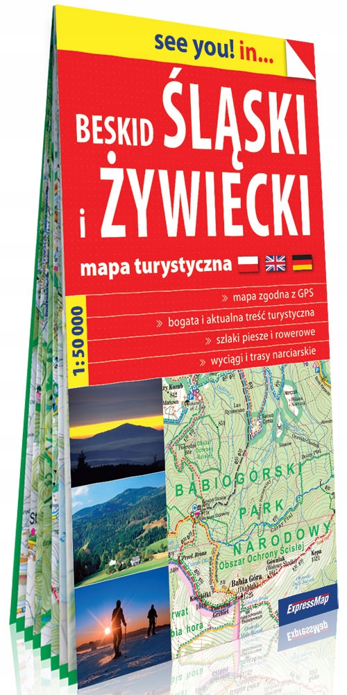 

See you! in... Beskid Śląski i Żywiecki 1:50 000