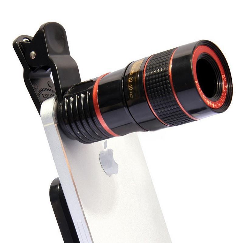 Универсальный объектив для телефона RIFLESCOPE 8X ZOOM EAN (GTIN) 8595517022437