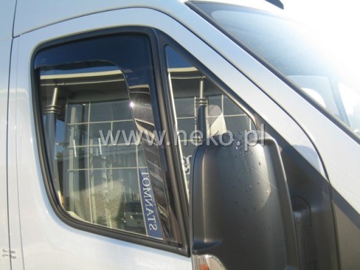 RENAULT TRAFIC III od 2014r OWIEWKI DRZWI HEKO EAN (GTIN) 5905784877310