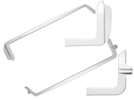

Ramki Półki Lodówki Polar Czn Przód Tył 47CM Ramka