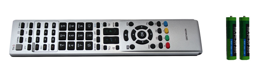 Pilot Sharp GB074WJSA do TV LCD AQUOS 3D Model GB074WJSA