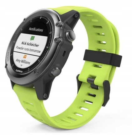 

Pasek na zegarek Garmin Fenix 3 różne kolory + wkr