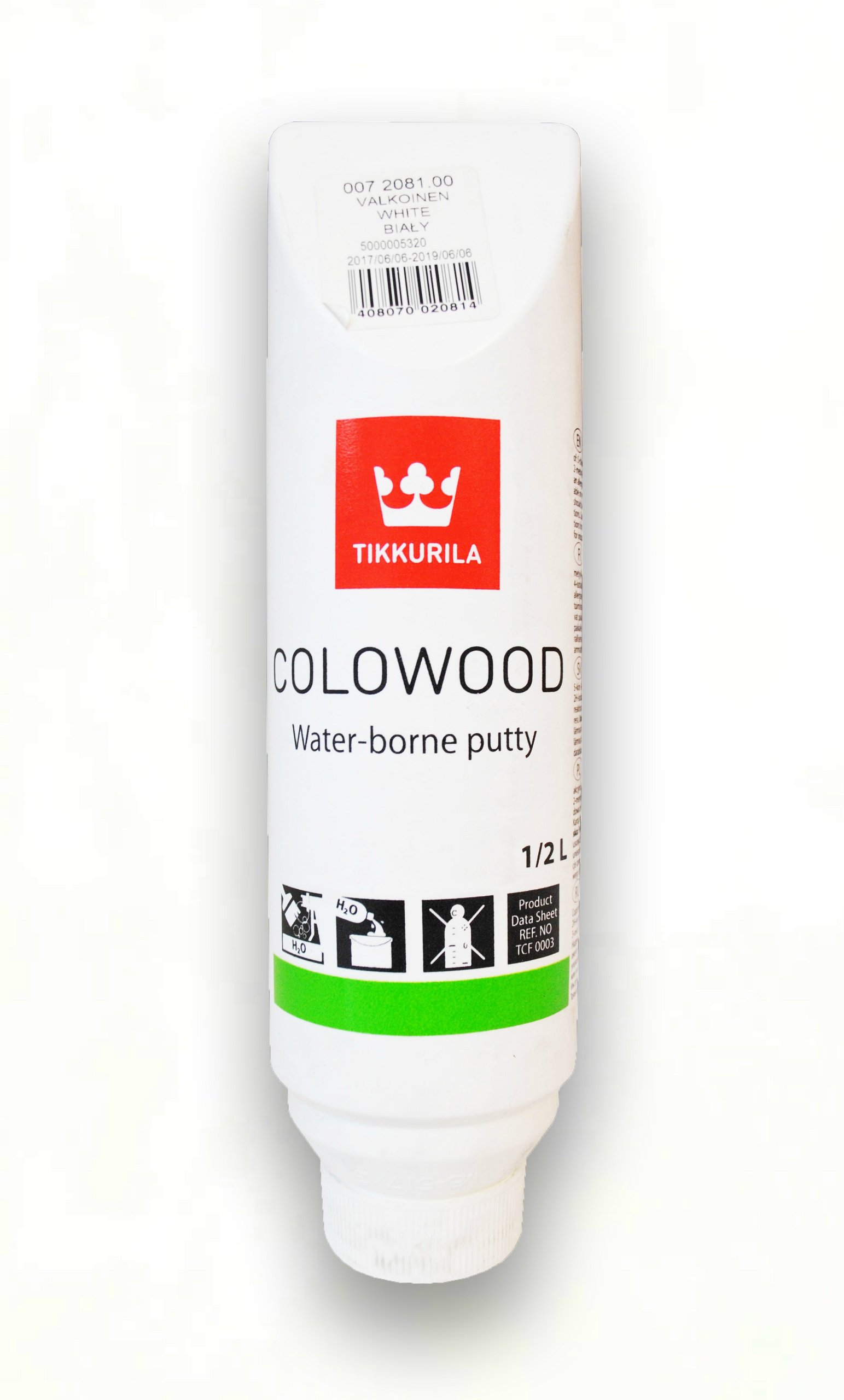 

Tikkurila szpachla do drewna Colowood Putty 0,5L