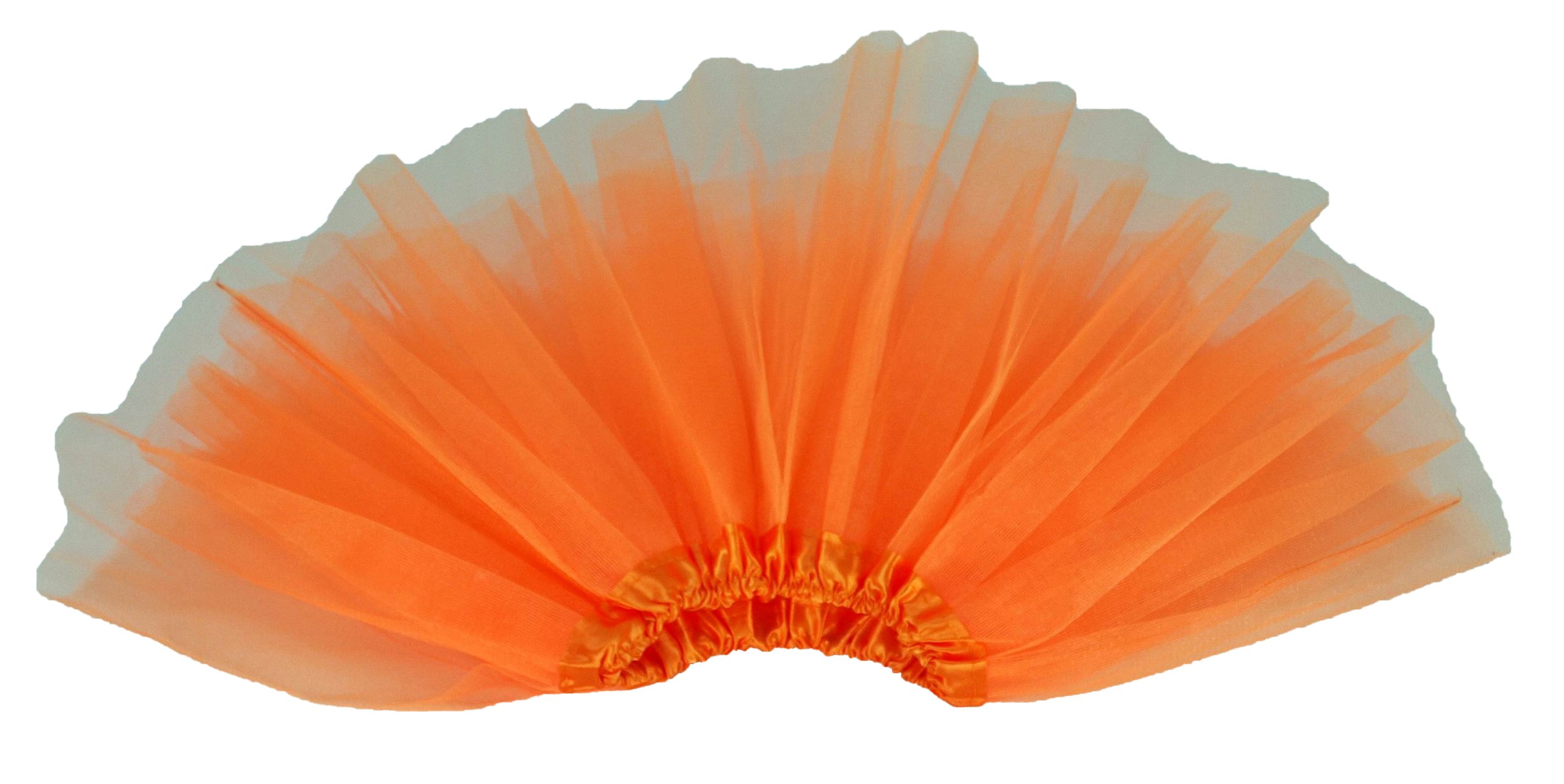 SPÓDNICZKA TIULOWA SPÓDNICA TUTU 30cm pomarańczowa Marka inna