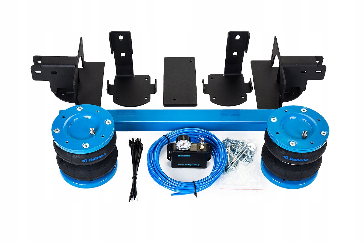 0018 - ПНЕВМАТИЧЕСКИЕ ПОДУШКИ, ФОРД ТРАНЗИТ БЛИЗНЕЦ 00-14