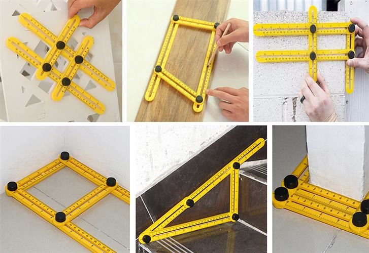 Kątownik regulowany do przenoszenia wymiarów yell Kod producenta iso