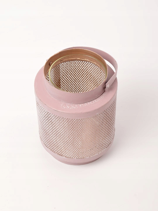 BELLDECO Rose Lampion Walec 2 metal Marka Belldeco