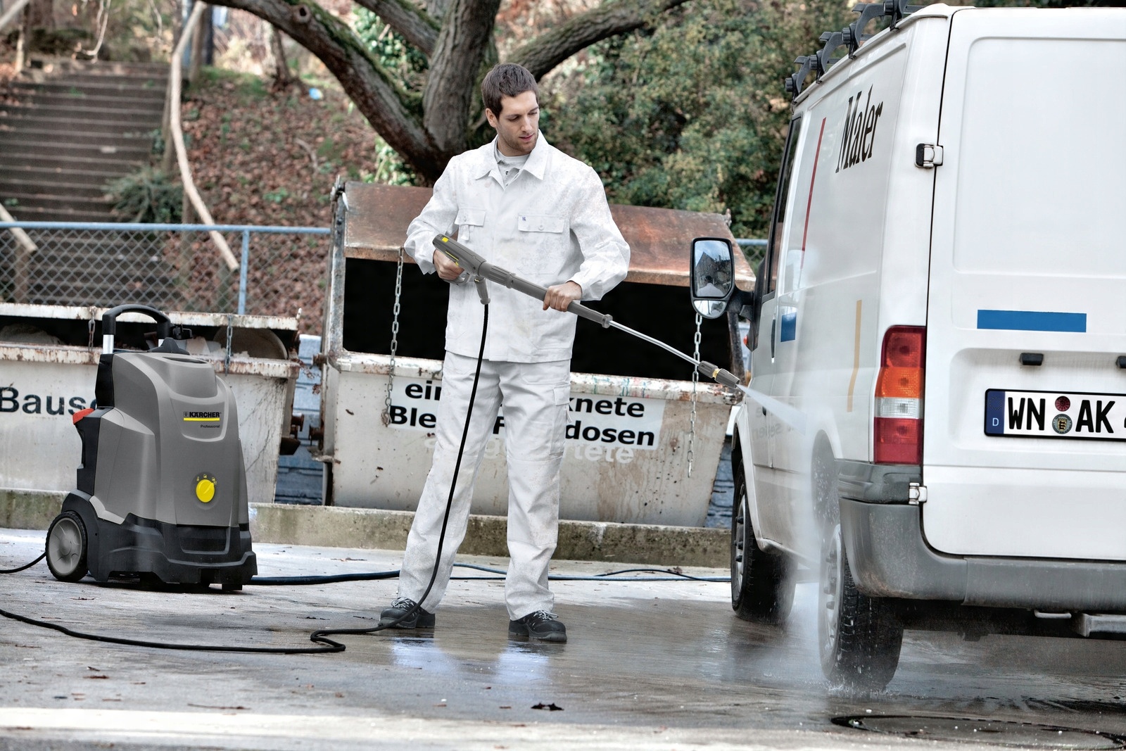 Karcher HDS 5/13 UX мийка професійна гаряча вода бренд Kärcher