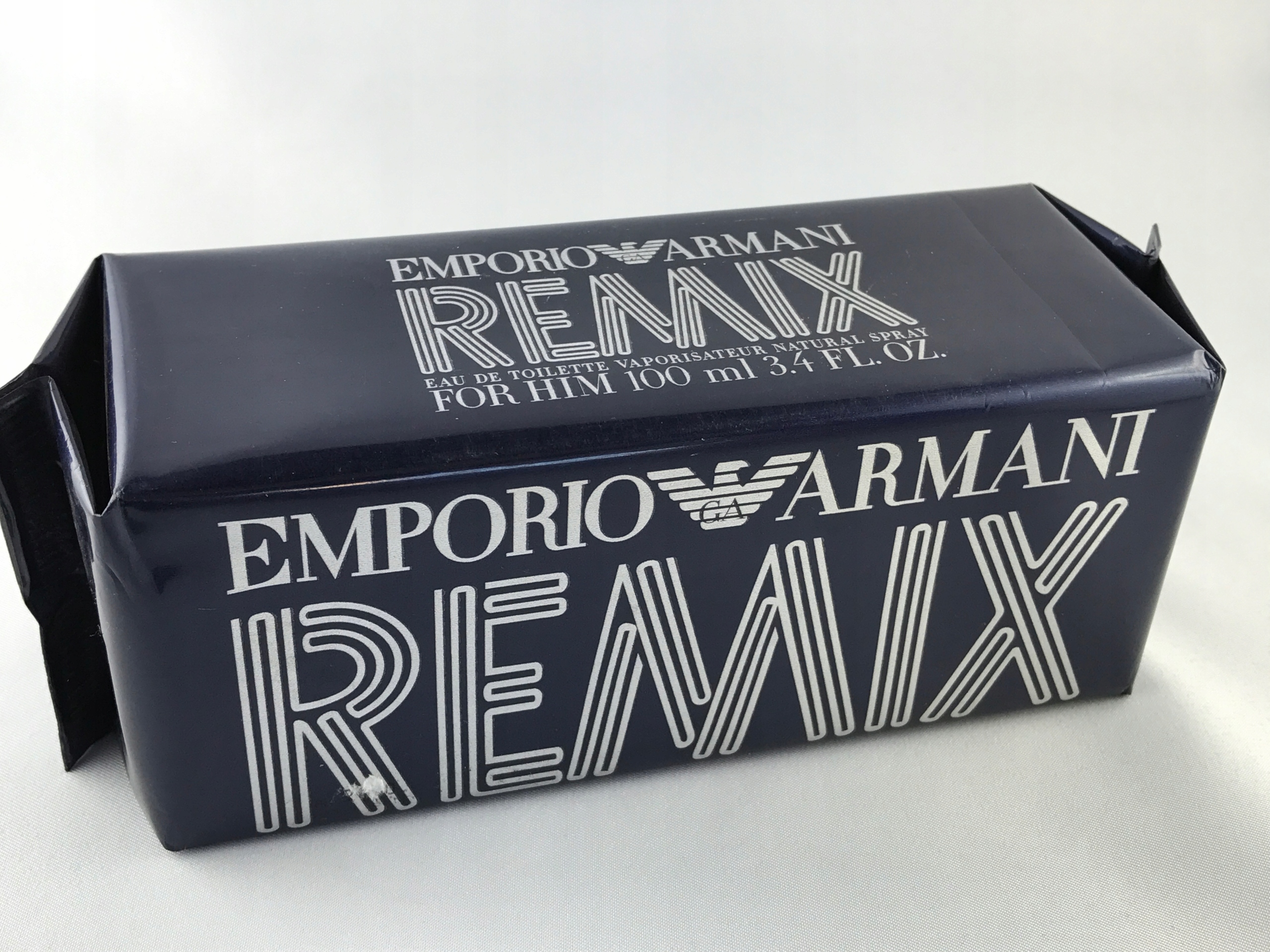 Giorgio Armani Remix Homme 100 ml toaletní voda muž Edt Unikát