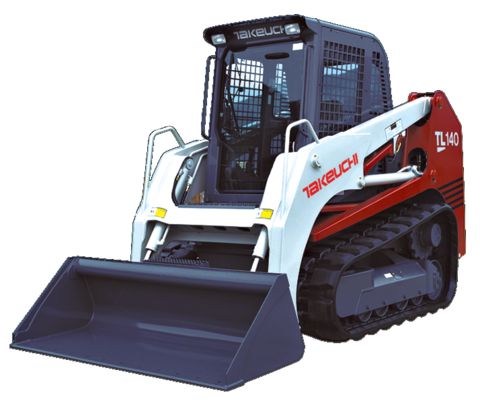 Filtry Komplet Takeuchi TL140 Isuzu