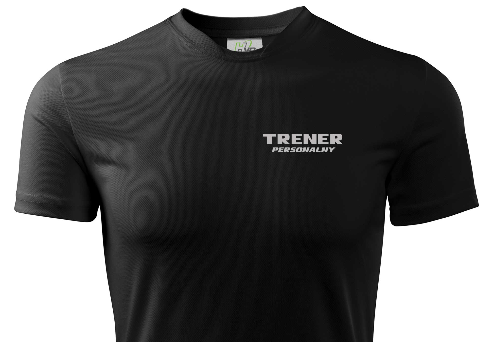 

Trener Personalny Wygodna Koszulka Termiczna - Hvr