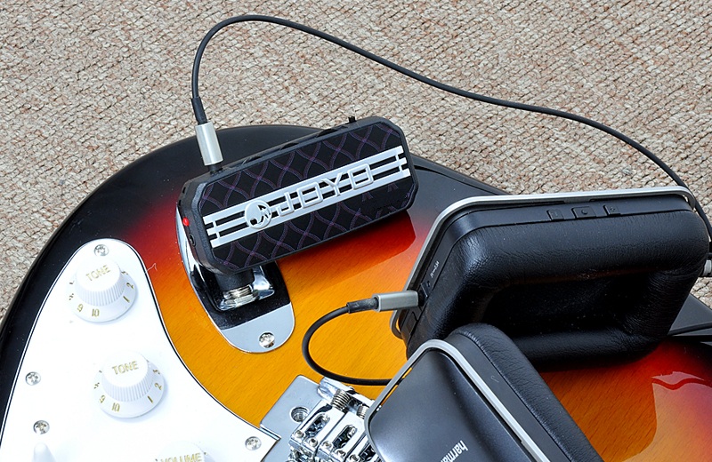 Joyo JA-03 Metal - wzmacniacz słuchawkowy Stan opakowania oryginalne