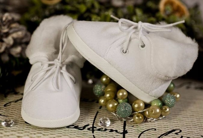 BUCIKI DO CHRZTU JESIEŃ / ZIMA ROZMIAR 12 Marka Inna marka