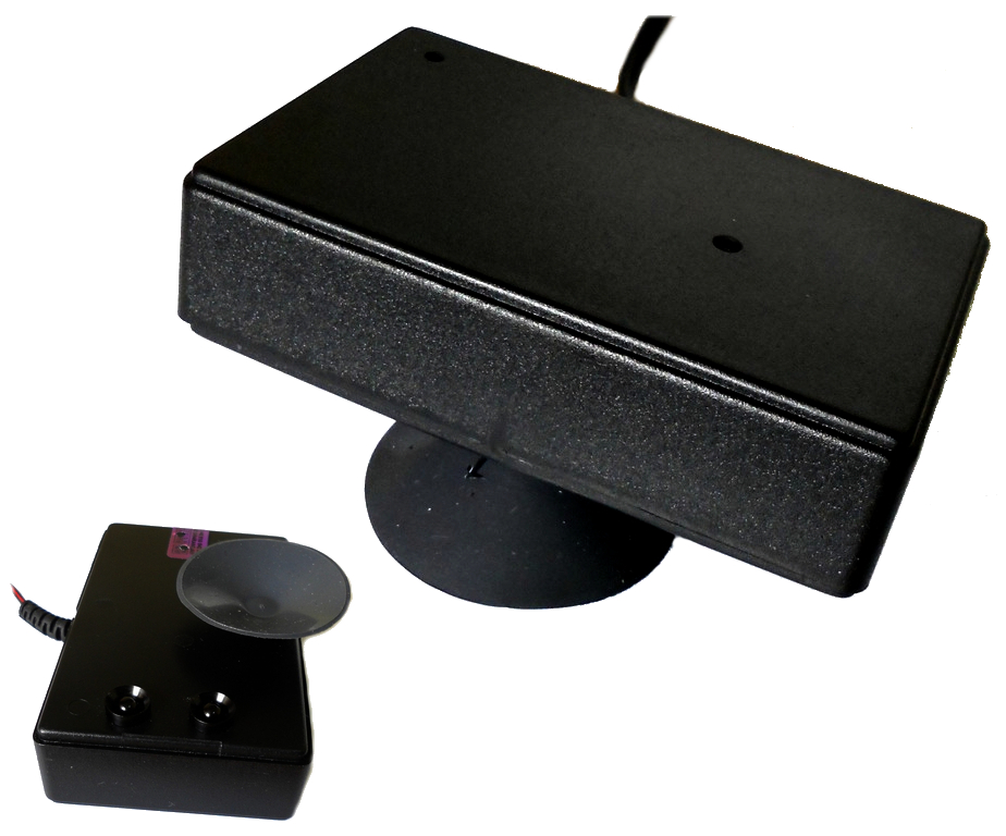 CZUJNIK ODLEGLOSCI BUDZIK KOLEJKOWY TIR 12V 24V