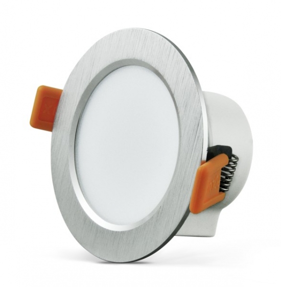 

Oprawa Led Venus 7W okrągła szczotka Polux 303585