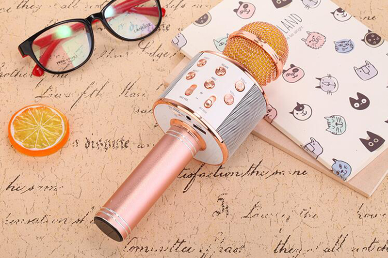 MIKROFON BEZPRZEWODOWY KARAOKE GŁOŚNIK BLUETOOTH Rodzaj do karaoke