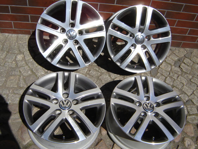 ДИСКИ VW GOLF В VI TOURAN JETTA CADDY 16 5x112 1k0 Liczba felg в пропозиція 4 szt . foto 6