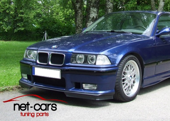 SPOILER ZDERZAKA BMW E36 DOKLADKA M3 GT ECKEN ABS Numer katalogowy części 1213561