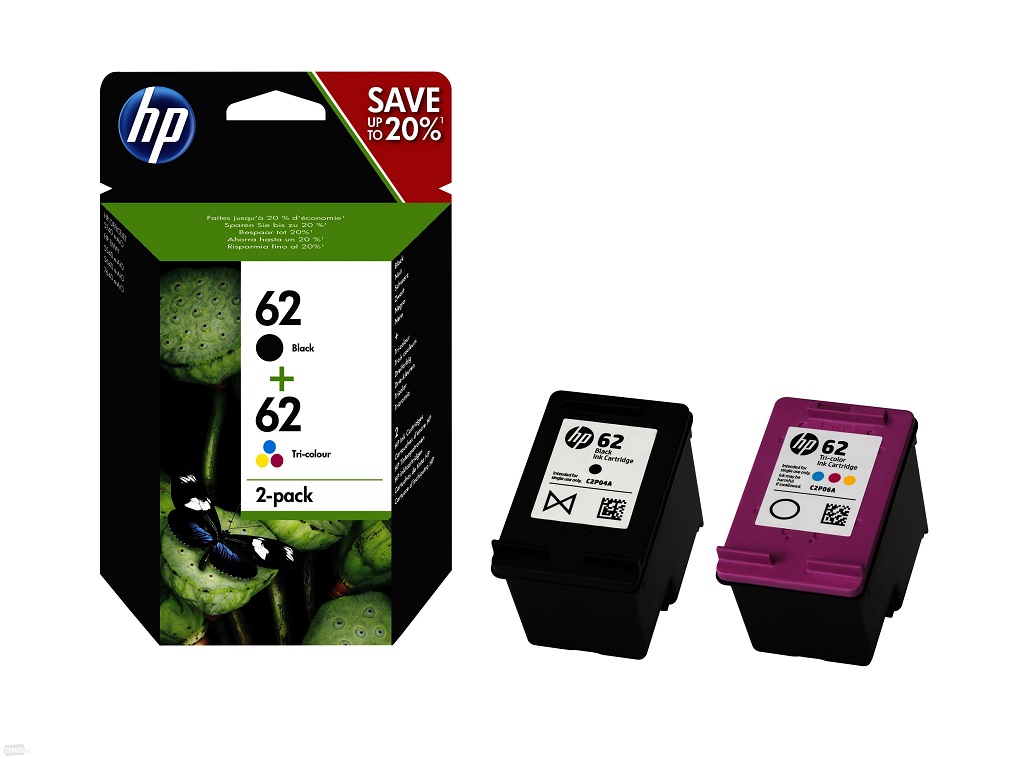 Inkoust Hp HP_62_combo N9J71AE sada