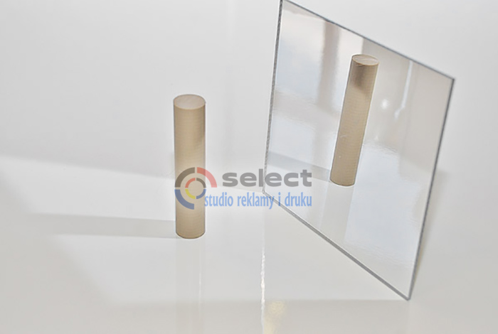 PLEXI 3mm SREBRNE LUSTRO NA WYMIAR CIĘTE LASEREM Materiał plexi