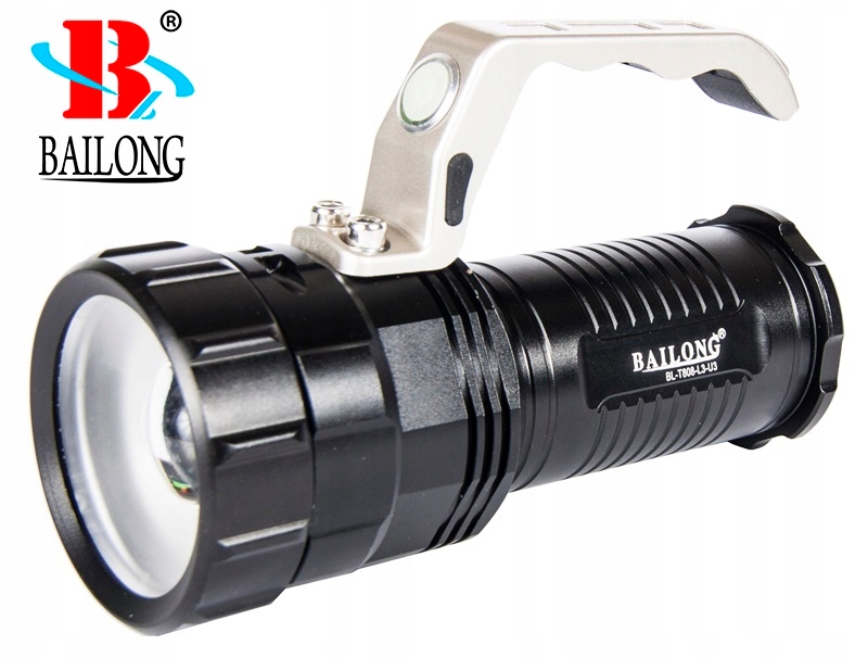 Latarka Policyjna Led Cree XM-L3 U3 Zoom Rfx III