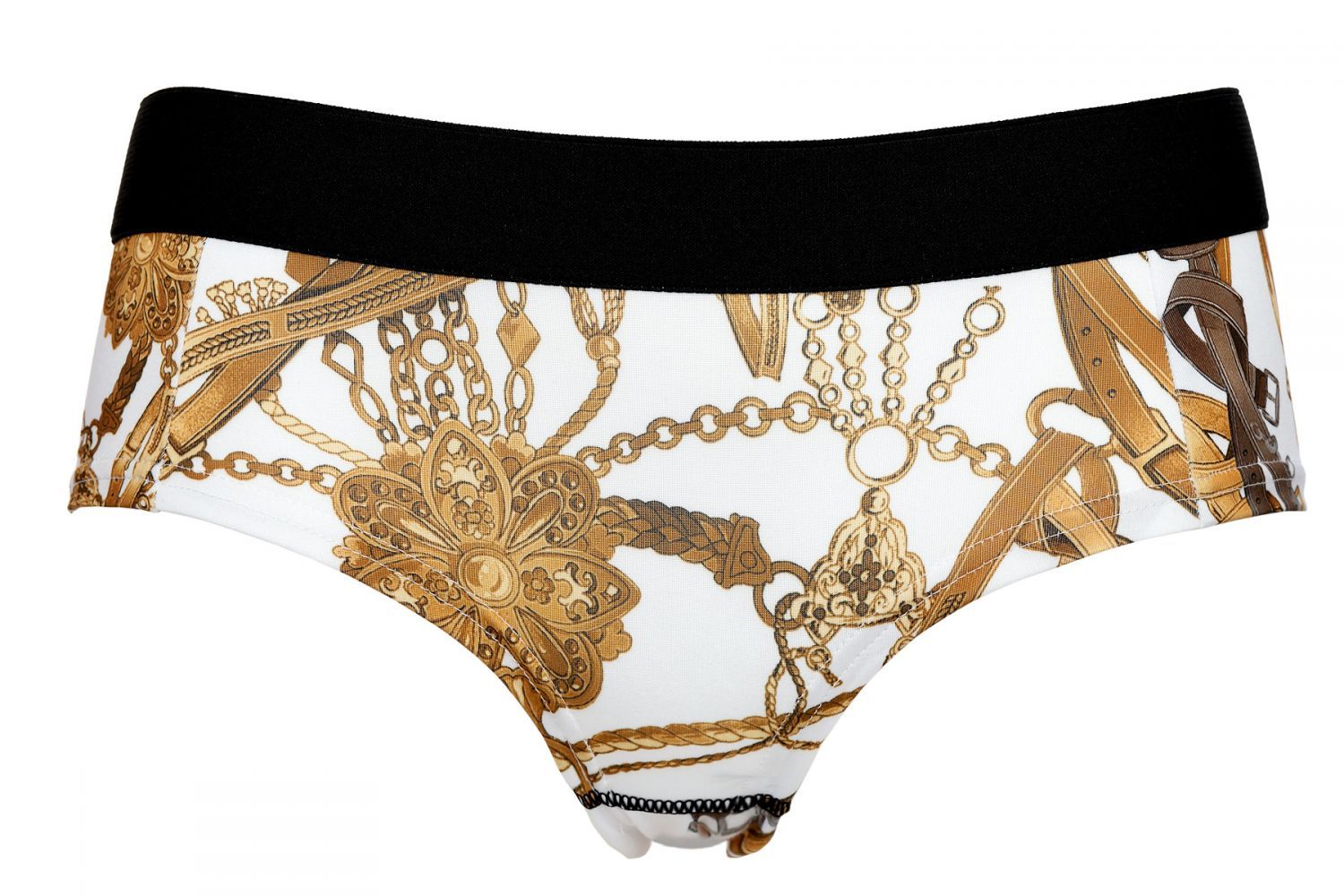 

Benefit Lisa Buckles majtki szorty nadruk S 36