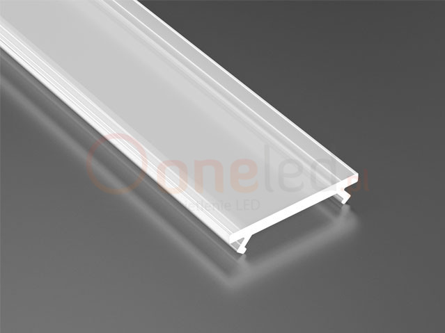Klosz PMMA do Profili LED Wciskany KLIK 1m ABCDXYZ Typ profil do LED