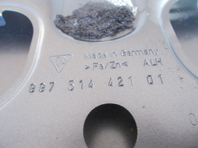 KLAPA TYŁ SPOILER PORSCHE 911 997 CARRRA CABRIO Kolor do lakierowania