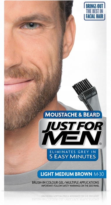 

odsiwiacz Broda Just For Men M30 Jasny Średni Brąz