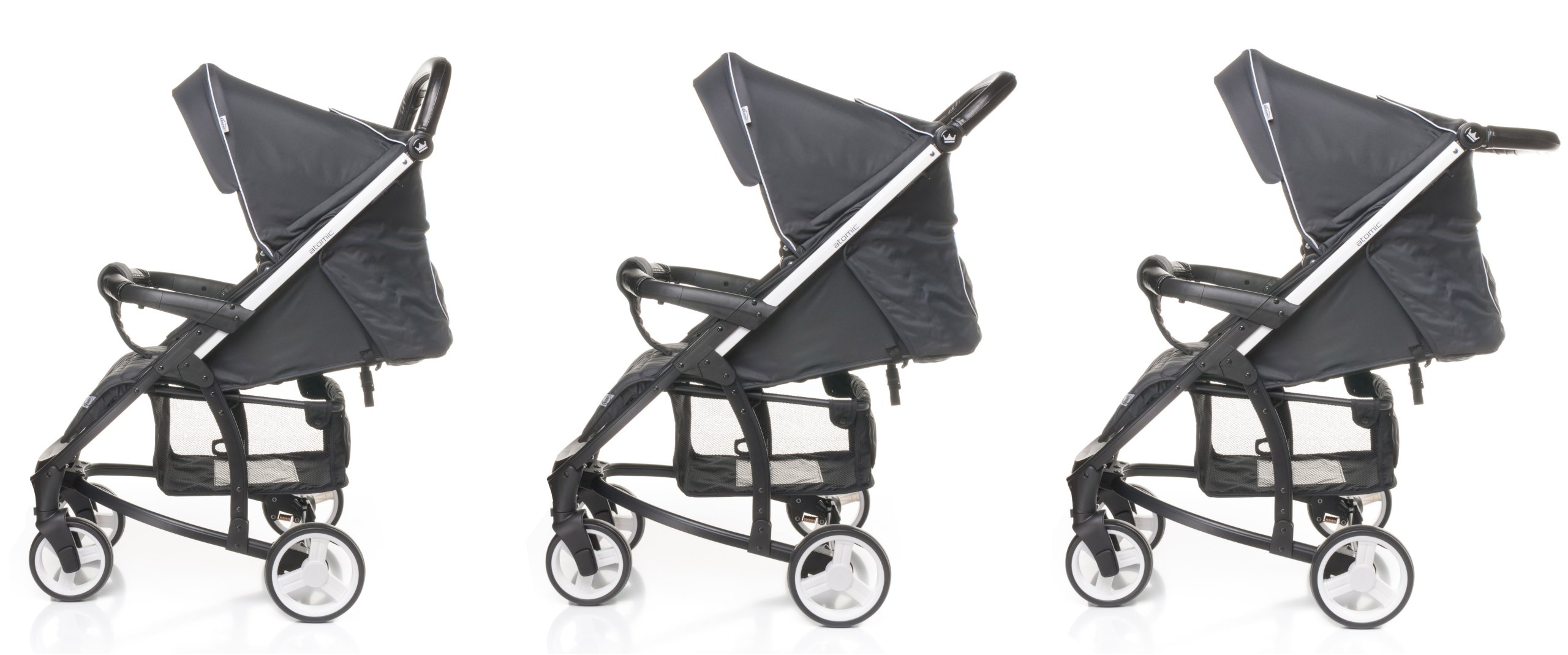 4Baby ATOMIC OKRYCIE UCHWYT RÓŻNE KOLORY Waga wózka 8.6 kg