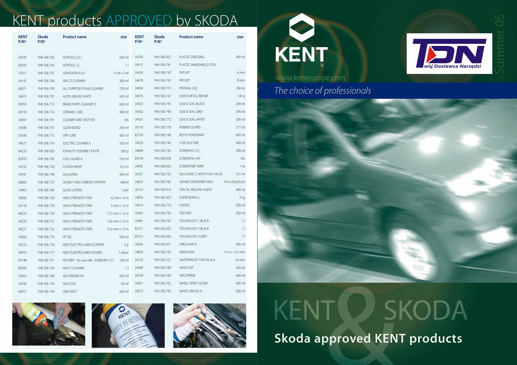 KENT ONE SHOT ZMYWACZ DO PRZEPUSTNIC I EGR Pojemność opakowania 500 ml