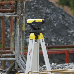 Niwelator optyczny Leica NA532 [Statyw + łata] SET Model NA532