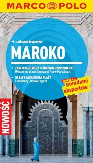 

Przewodnik Marco Polo Maroko z atlasem drogowym