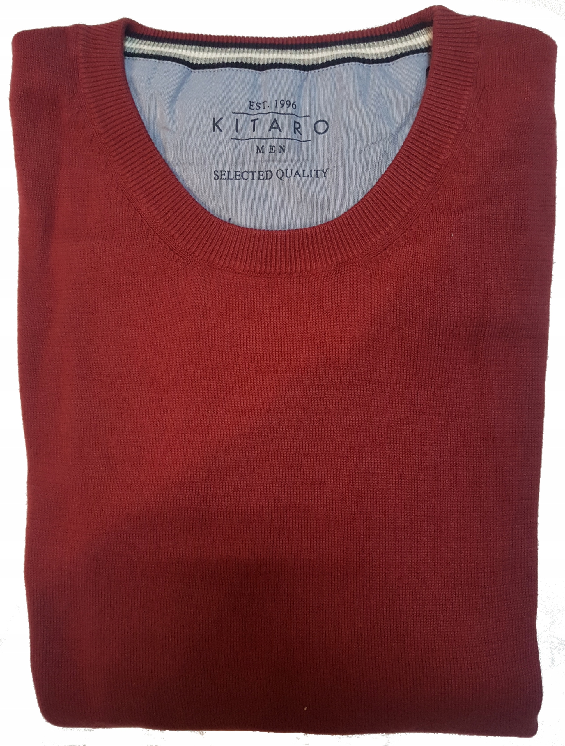 Kitaro Velké Velikosti Svetr C-neck 4XL 134 cm