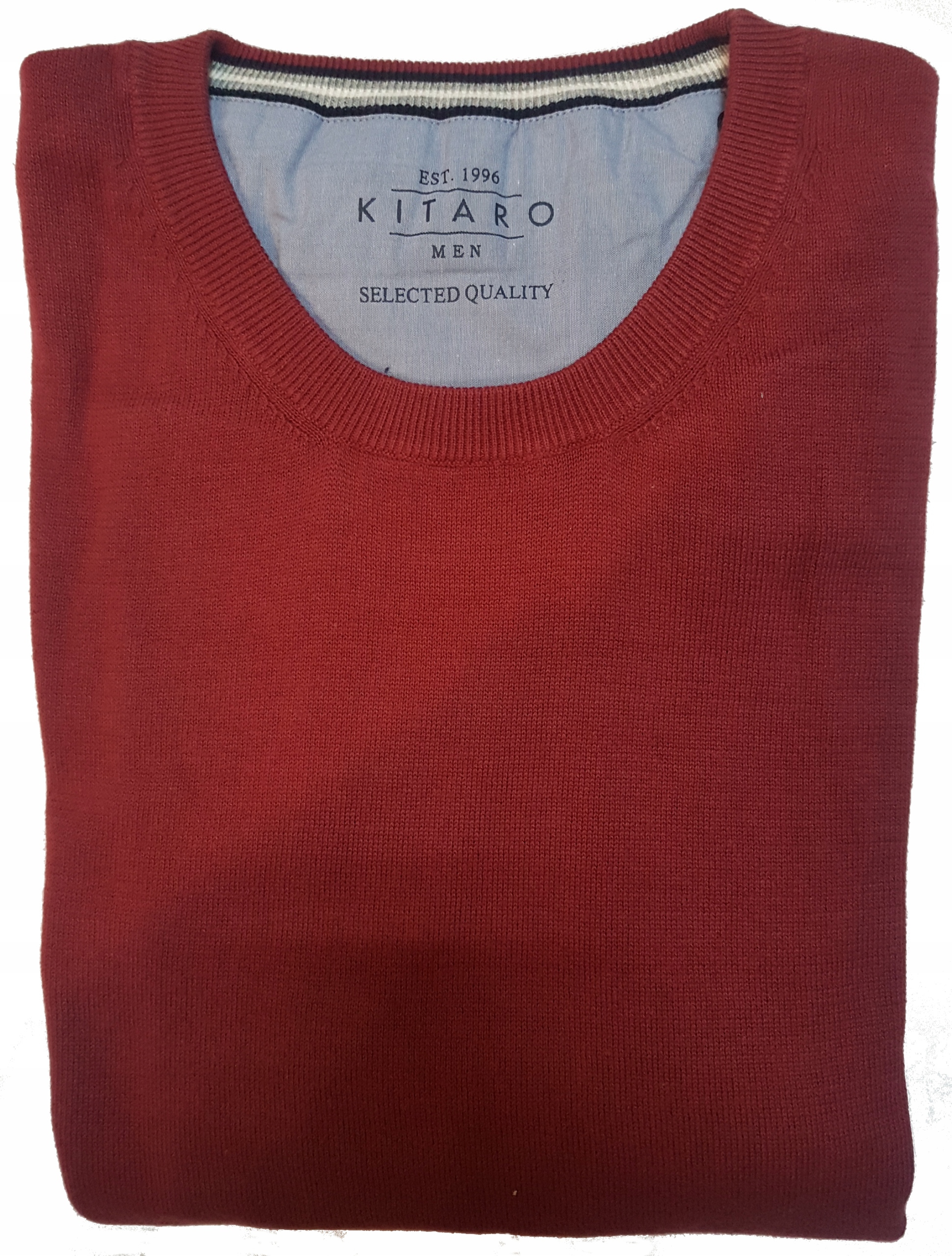 KITARO Veľké rozmery SVETER C-neck 6XL 150cm