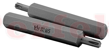 BIT KOŃCÓWKA RIBE 10mm M5 x 75mm S2 EXCLUSIVE Liczba elementów pojedyncze