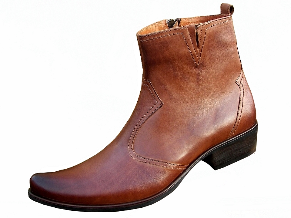 

Kowbojki Czoper Całoroczne Roz 40-45 Rodeo styl bb
