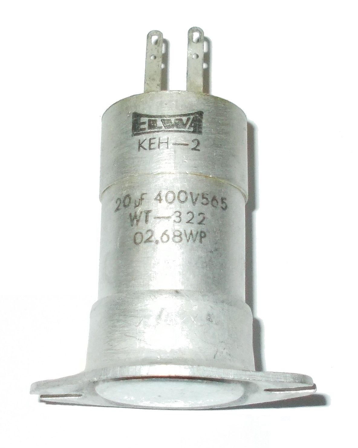 

Kondensator Elektrolit KEH-2 20uF 400V