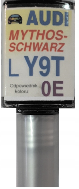

Audi LY9T 0E Mythosschwarz Lakier Zaprawka Do Rys