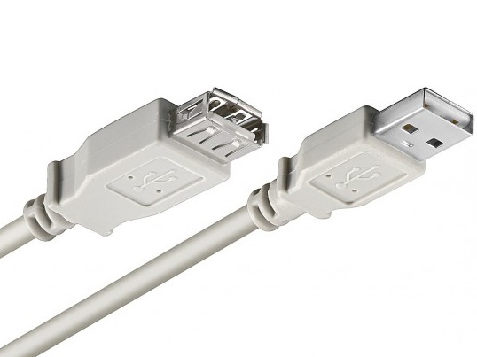 

Przedłużacz kabel Usb wtyk A gniazdo A 5m(1177)