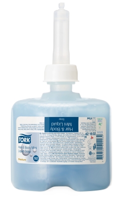 

Tork 421602 Mydło w płynie do włosów i ciała S2