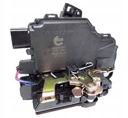 ZAMEK CENTRALNY LEWY PRZÓD VW GOLF IV PASSAT B5 EAN (GTIN) 5901947311646