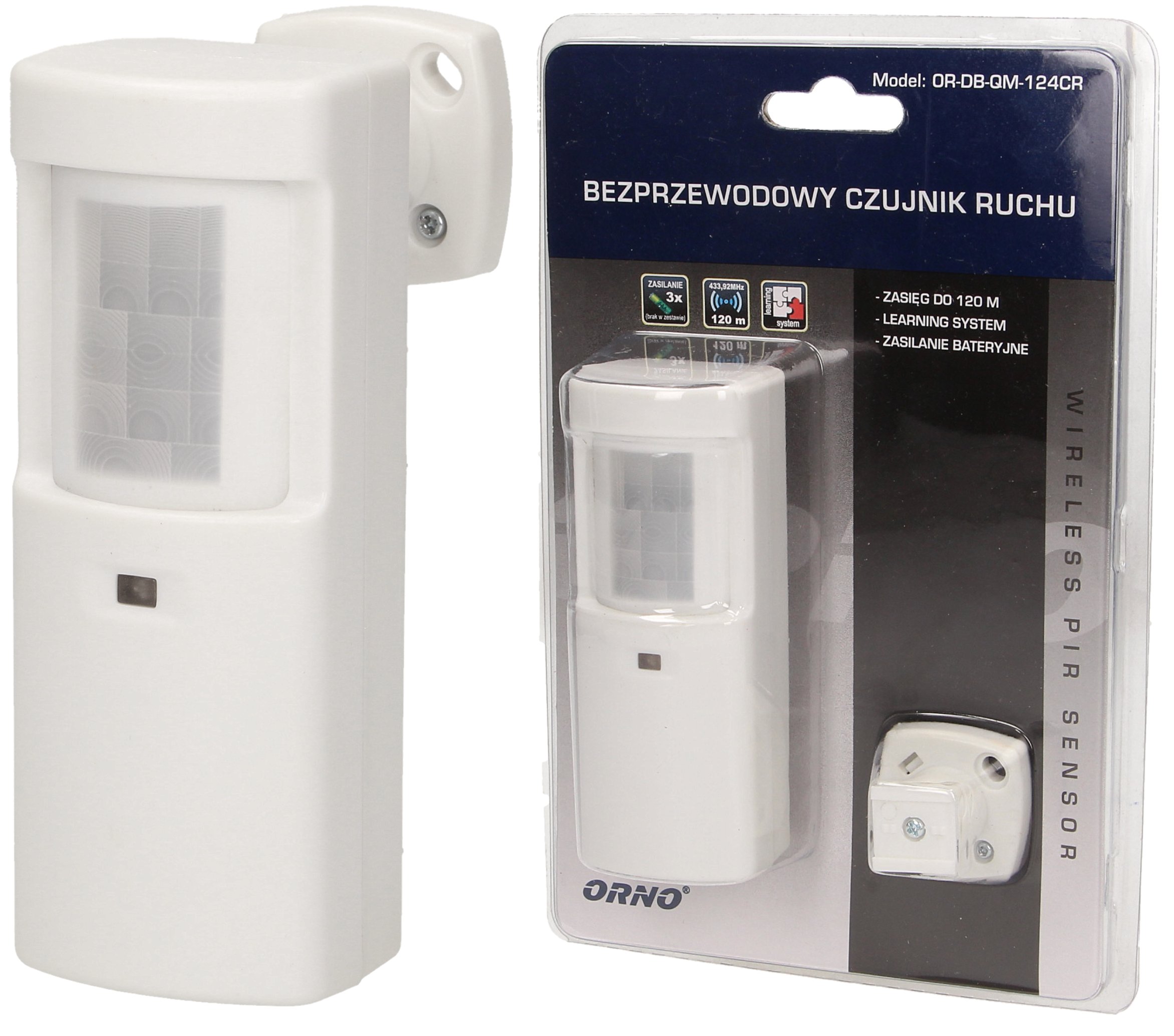 

Czujnik Ruchu Do Dzwonków Logico OR-DB-QM-124CR