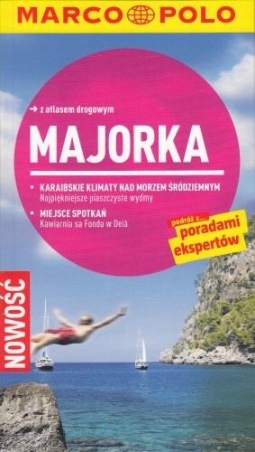 

Przewodnik Marco Polo Majorka z atlasem drogowym