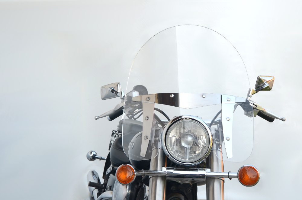 Ветровое стекло GIVI на Yamaha xvs1300