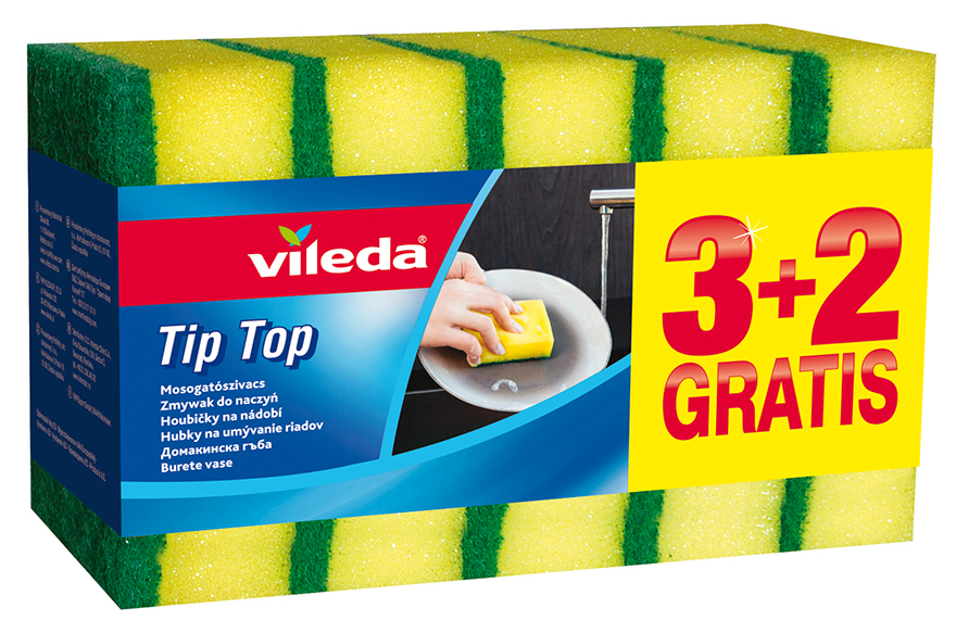 

Zmywaki kuchenne 5 szt Vileda Style Tip Top 3+2