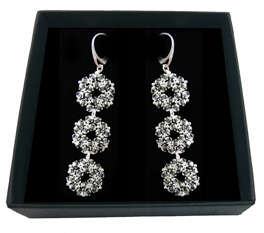 

Kolczyki z kryształów Swarovski 1660 Arteo
