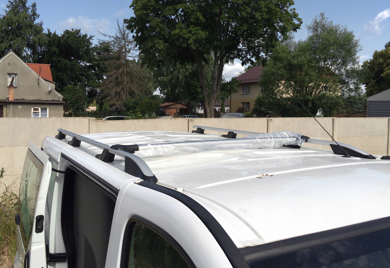 Relingi dachowe Opel Vivaro 2001 2014 SHORT Parts manufacturer Other