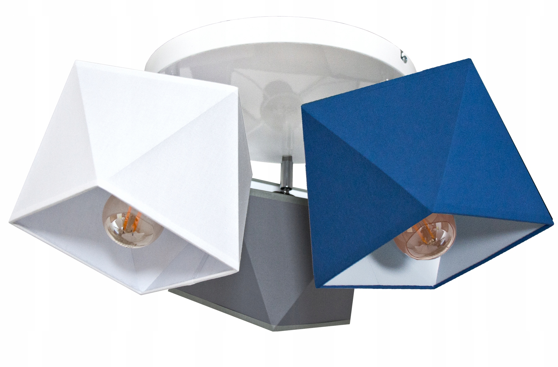 

Lampa sufitowa wisząca Abażur 3D przegub można Led