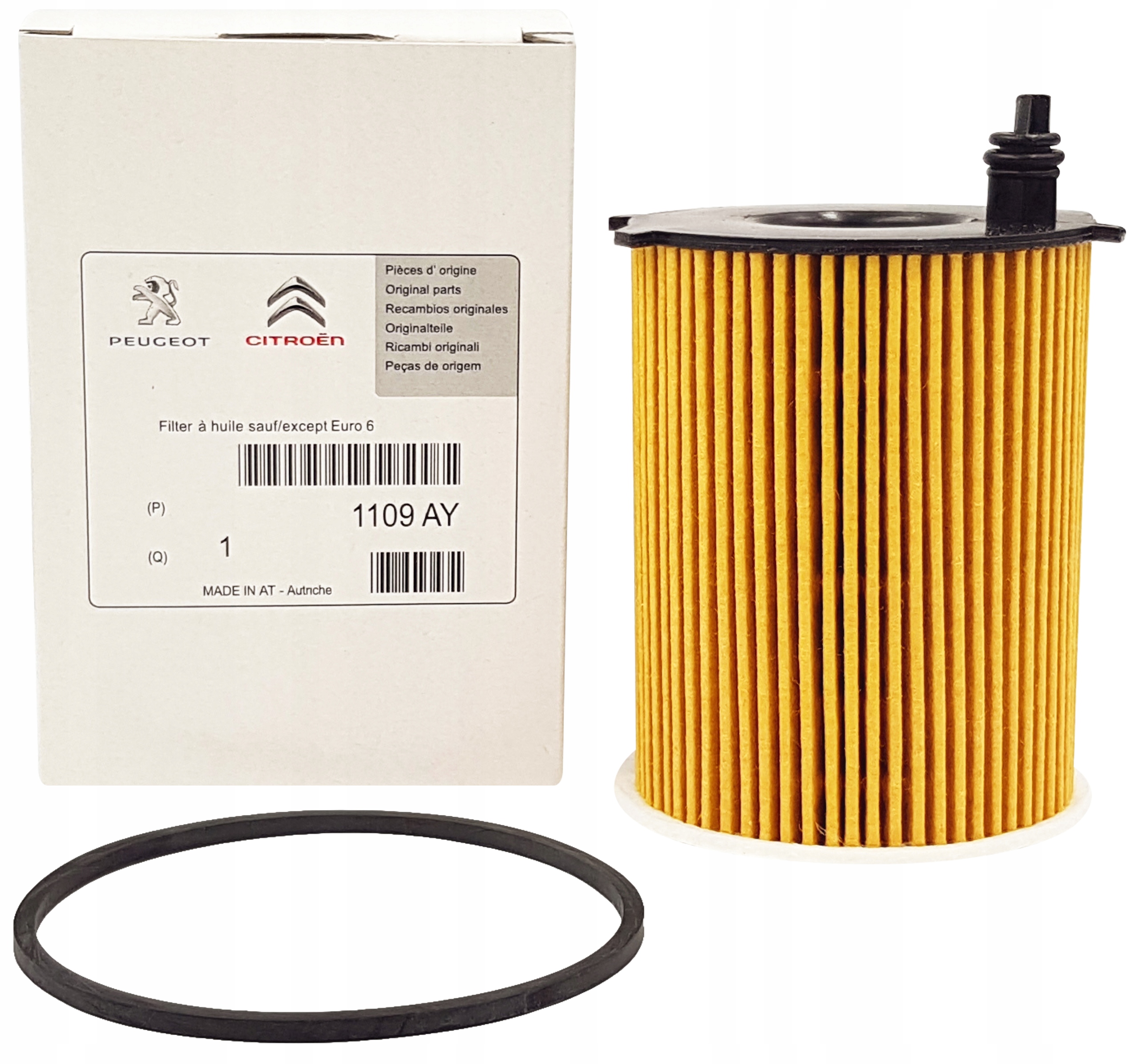 

Filtr Oleju Psa 206,307 CI C2 1.4Hdi 1109.AY